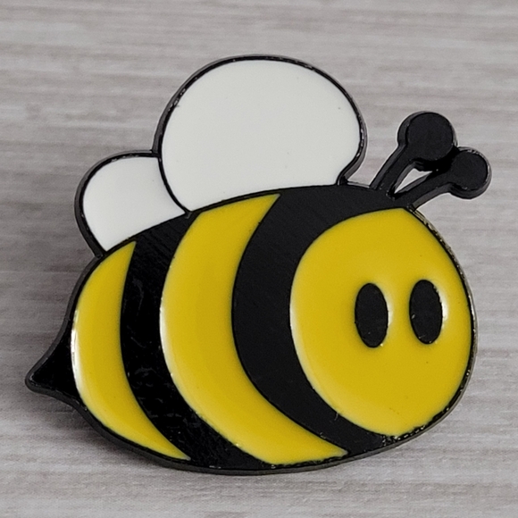 Bee Enamel Pin - Picture 1 of 10